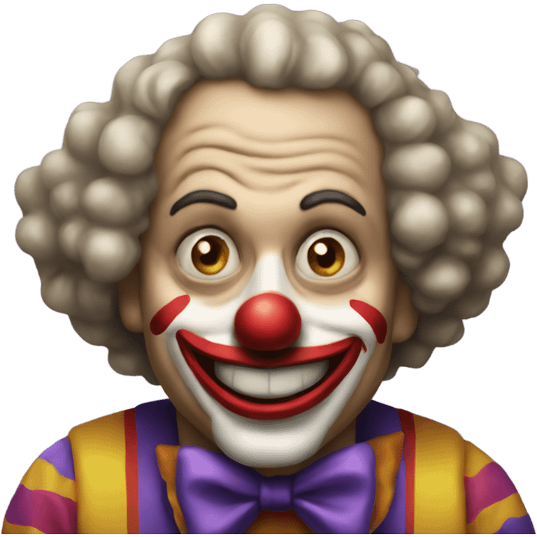 art the clown emoji