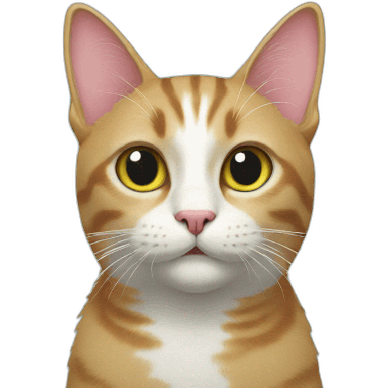 cat from gift box emoji