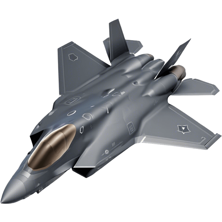 F-35 Lightning II - Lockheed Martin (Model Year: 2022) (Iconic colour: Stealth gray) emoji