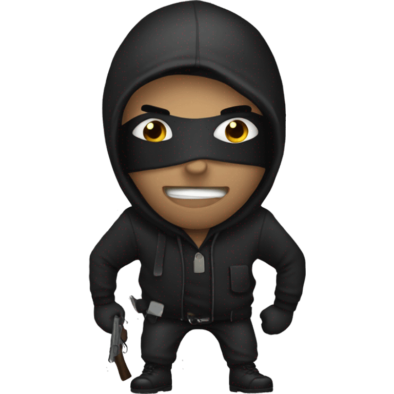 robber emoji