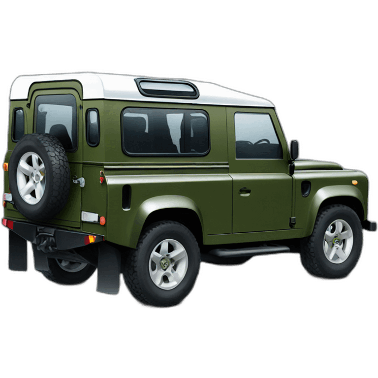 Landrover defender emoji