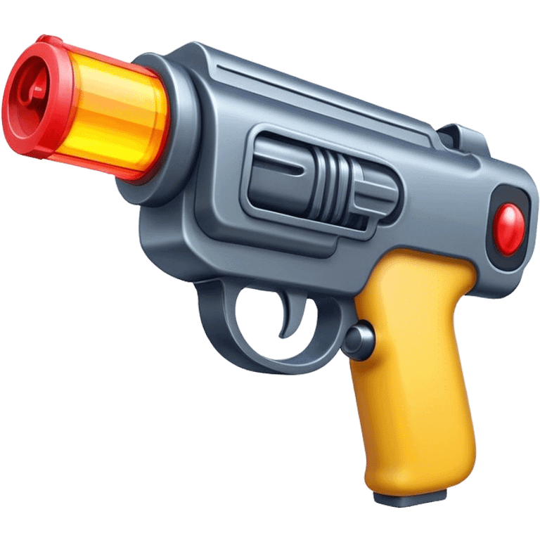 Toy laser gun ￼ emoji