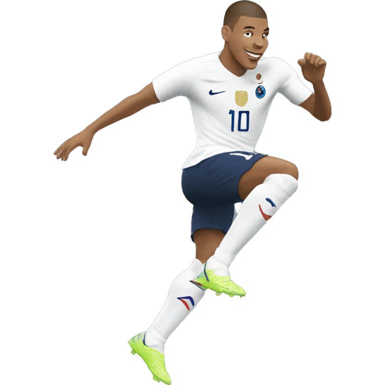 Mbappé qui danse emoji