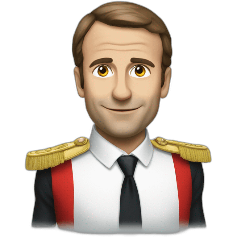 Macron emoji