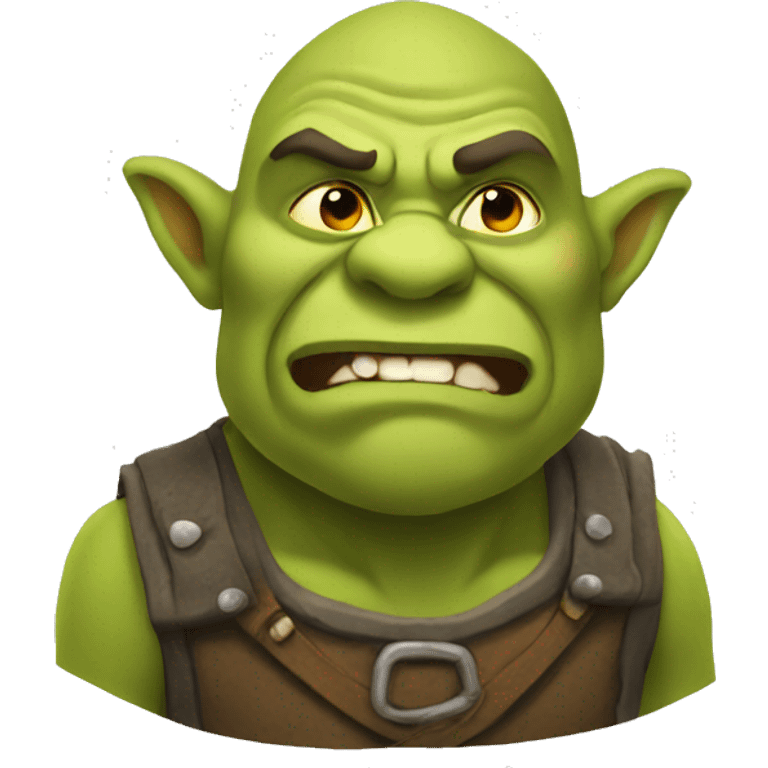 Ogre emoji