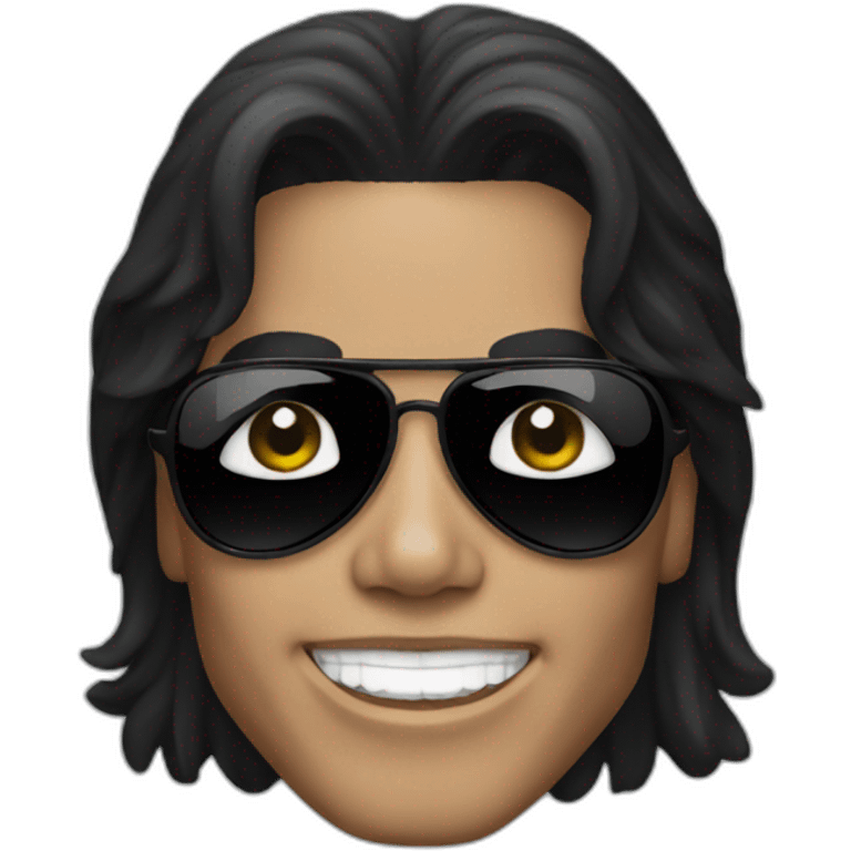 Michael Jackson emoji