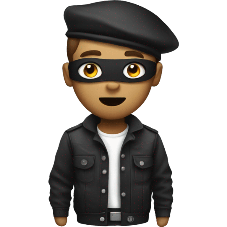 cute robber emoji