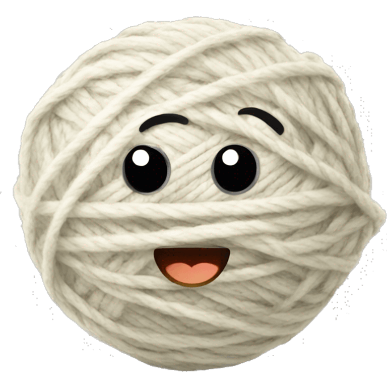 Ball of yarn emoji