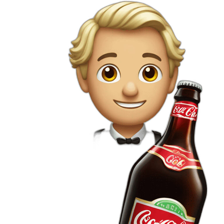 fernet with coca cola emoji