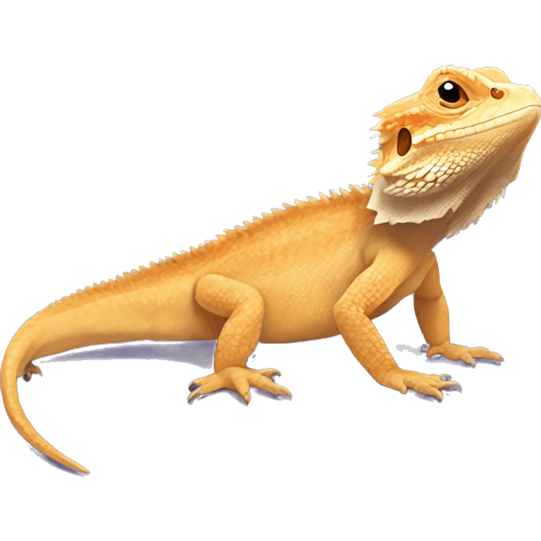 Bearded dragon emoji