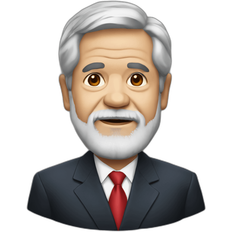 Presidente Lula emoji