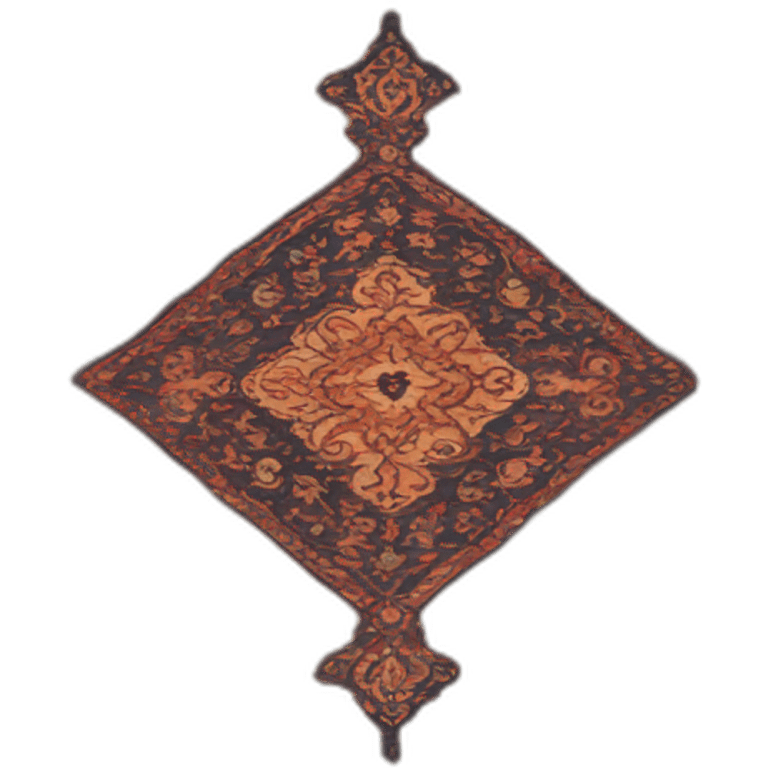 Persian rug emoji