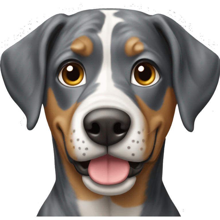 catahoula dog emoji