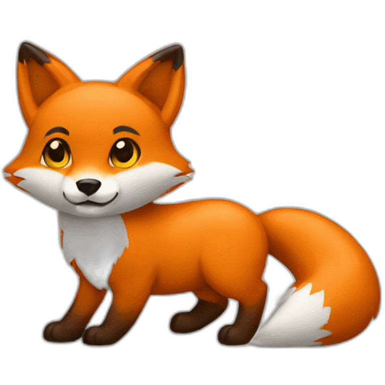 a-designer-fox emoji