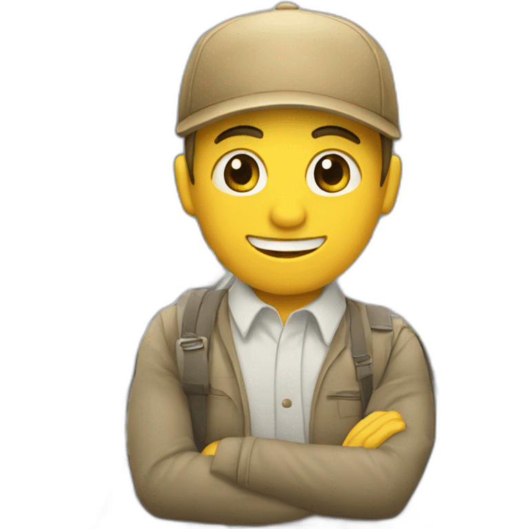 Viaje en tren emoji