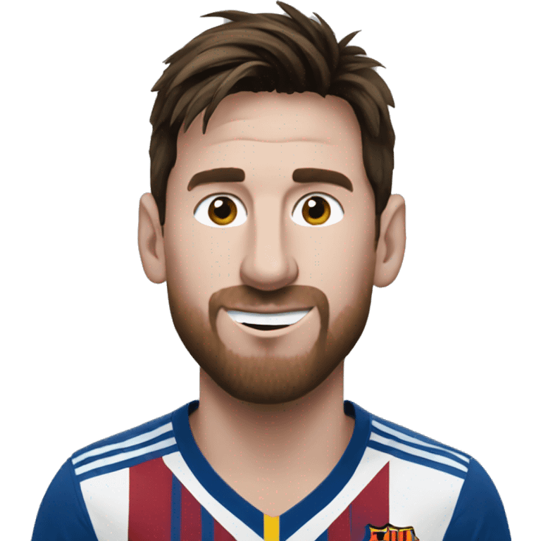 Messi emoji