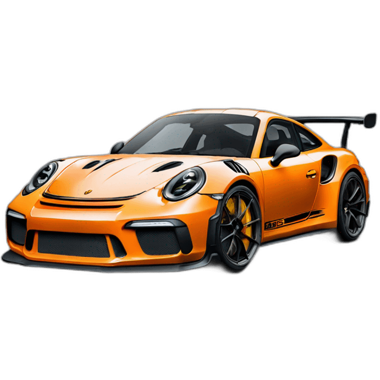 992 gt3 rs emoji