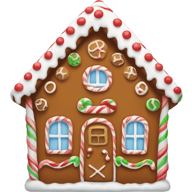 Gingerbread house  emoji