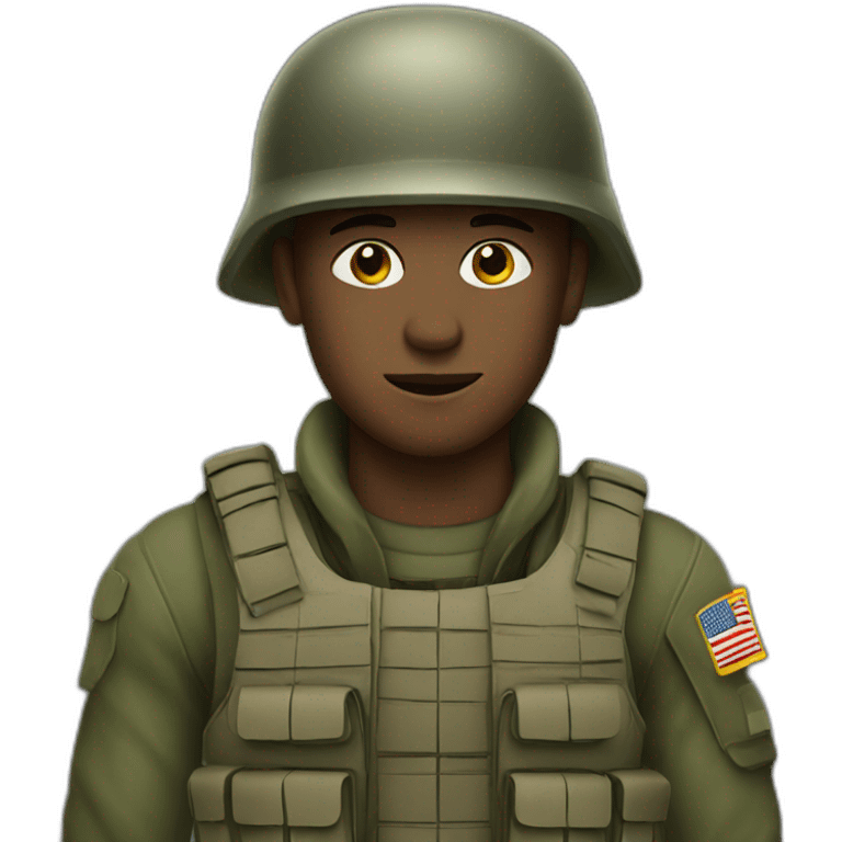 Soldier emoji