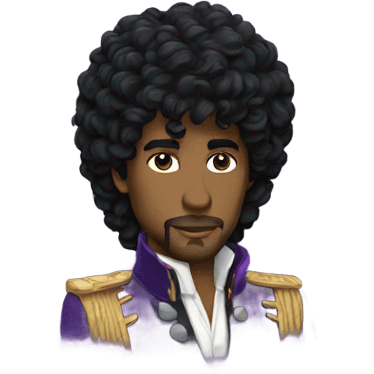 Prince purple rain emoji