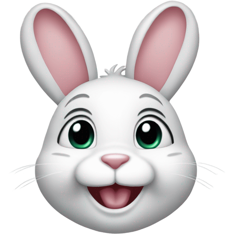 Happy bunny emoji