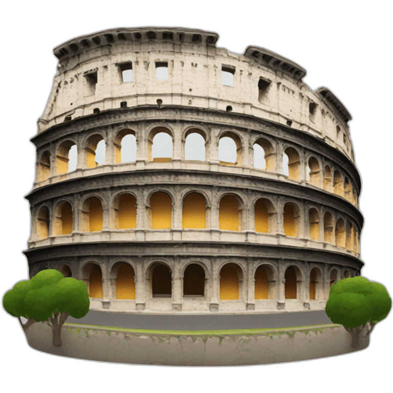 roma colloseo emoji