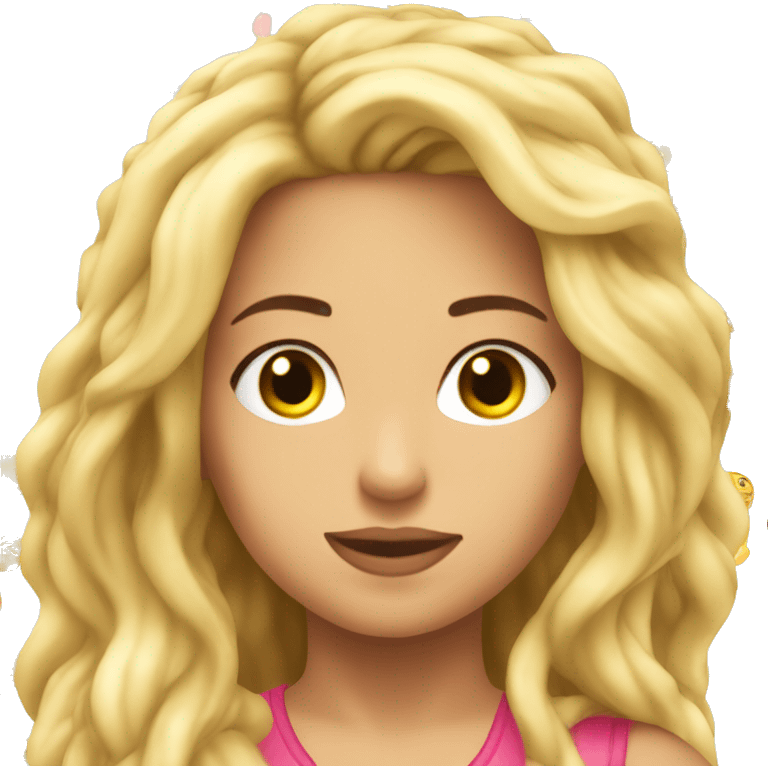 Shakira volado emoji