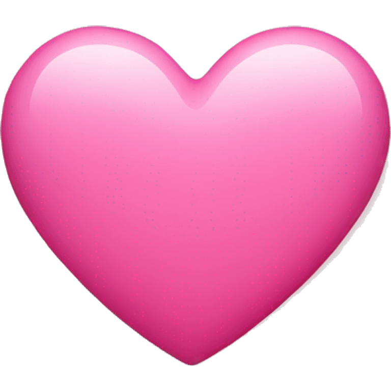 pink heart  emoji