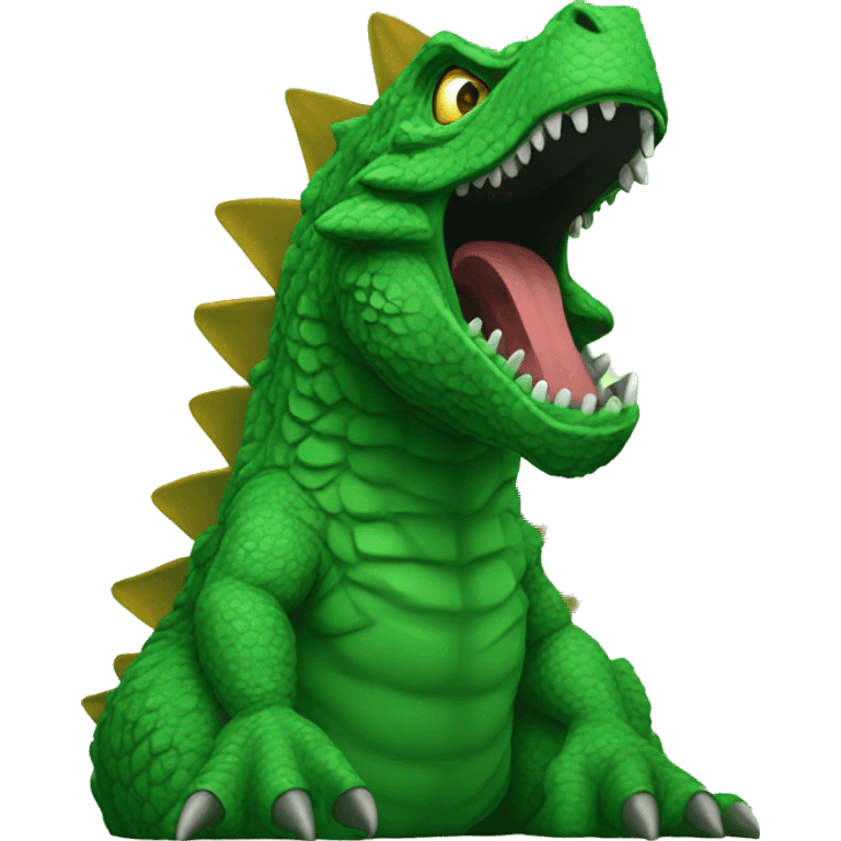 uranium Godzilla  emoji