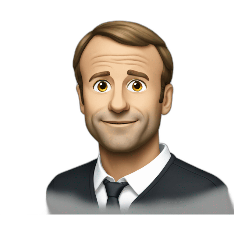 emmanuel-macron emoji