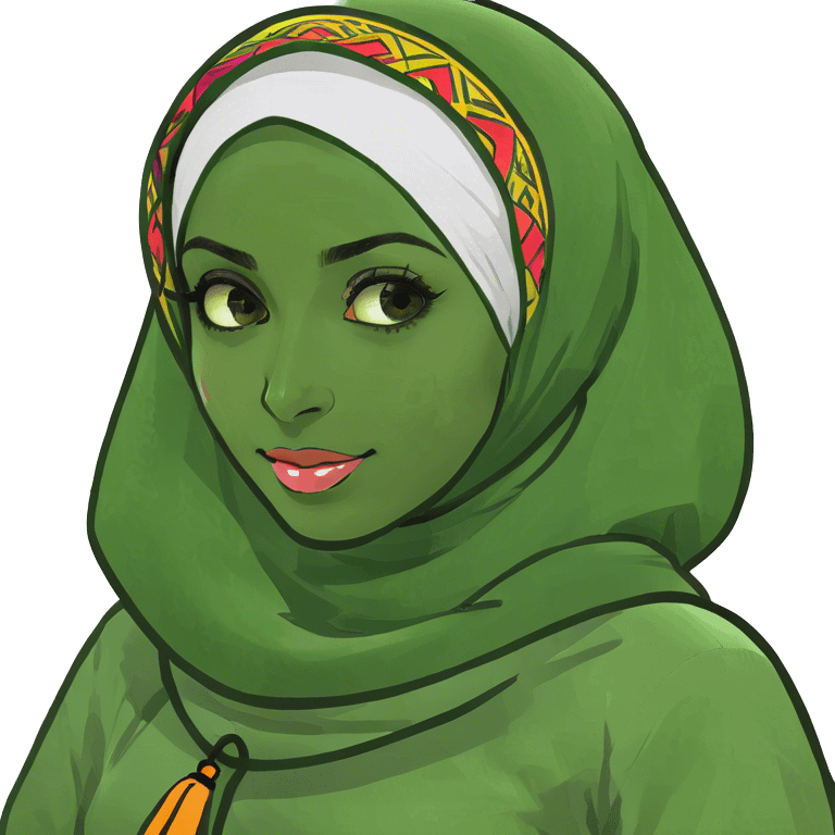 Arabic girl  emoji