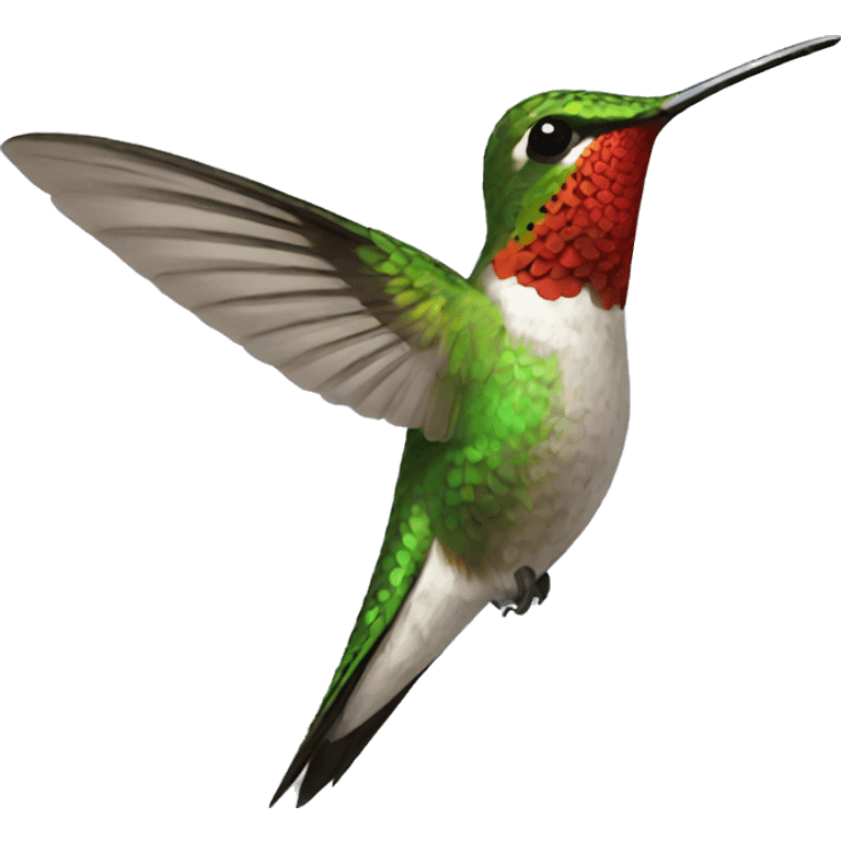 hummingbird emoji