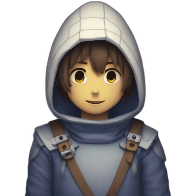 Undertale frisk emoji