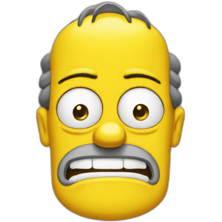 Homer simson  emoji