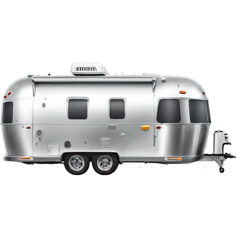 Airstream trailer emoji