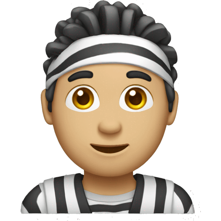 zebra programmer emoji