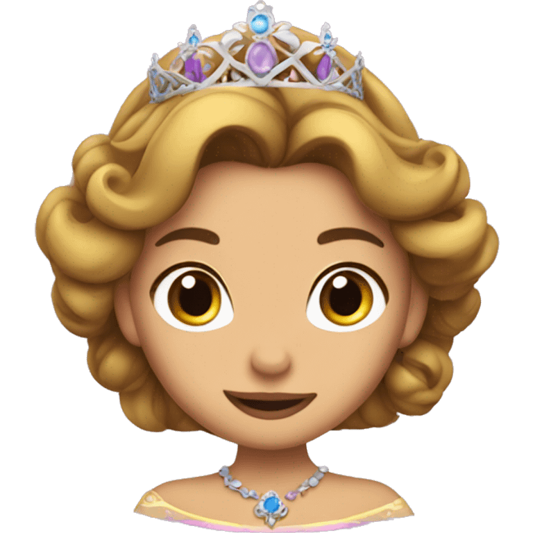 princesa sofia emoji