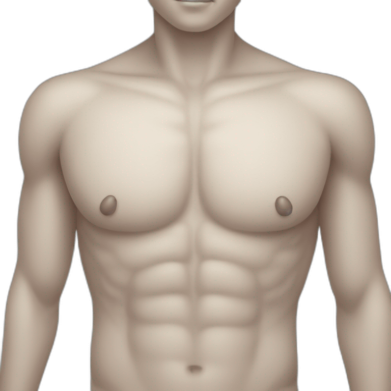 Torso emoji