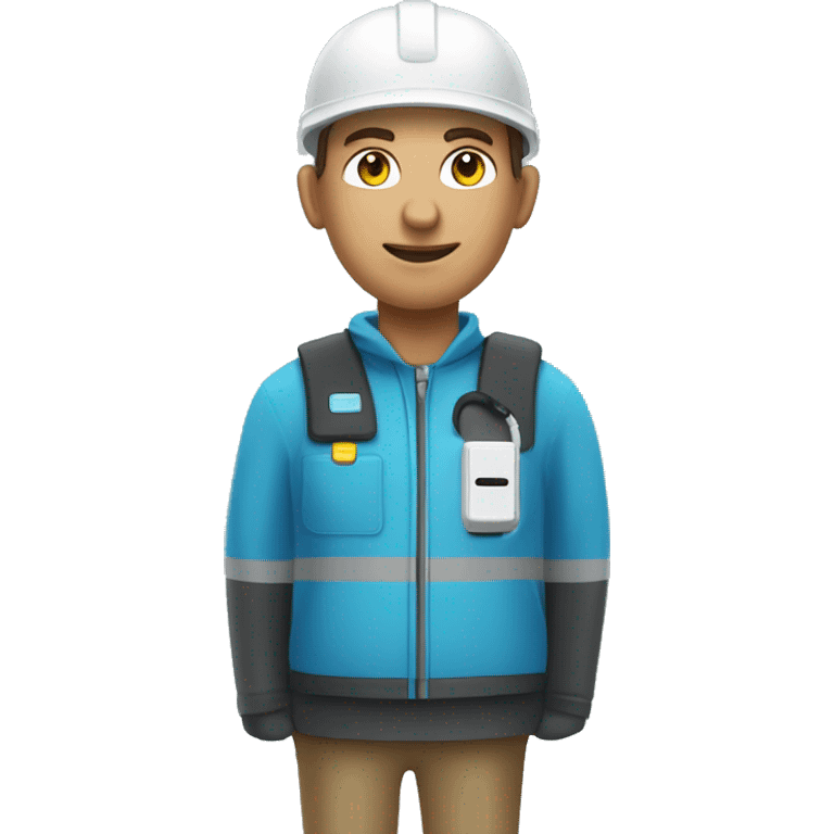 charge point operator for electic vehilce emoji