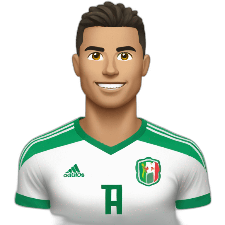 Ronaldo algerie emoji