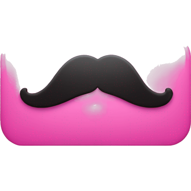 Pink logo Netflix emoji