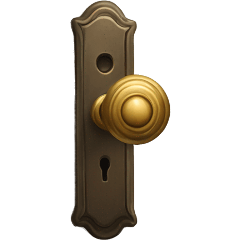 door knob emoji