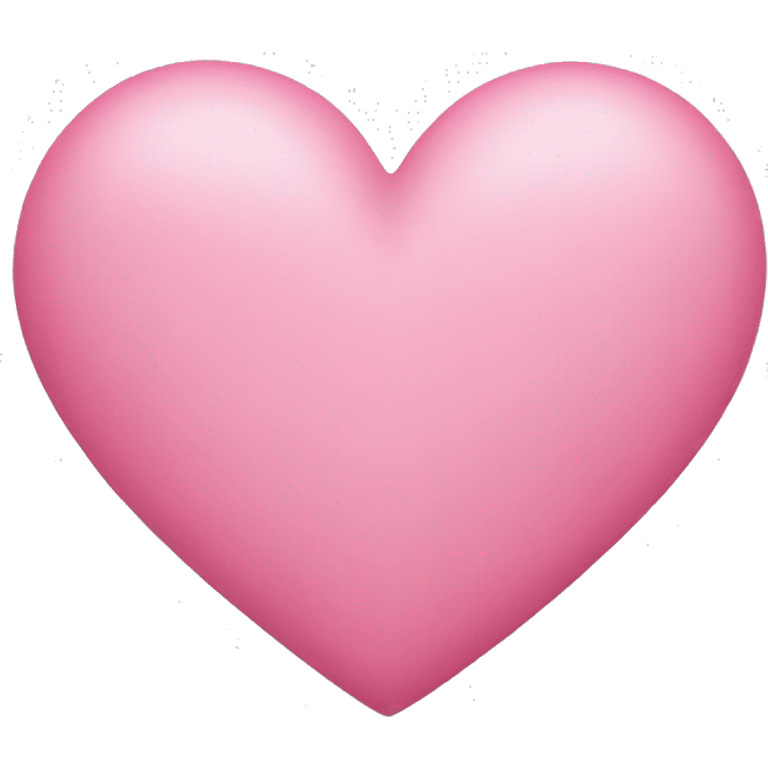 Pink heart emoji