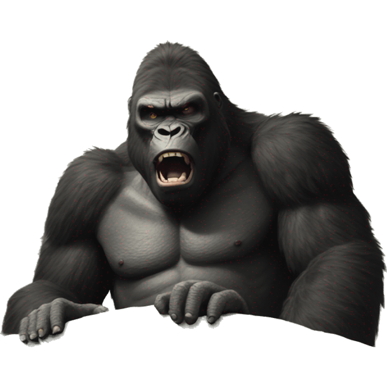 King kong emoji