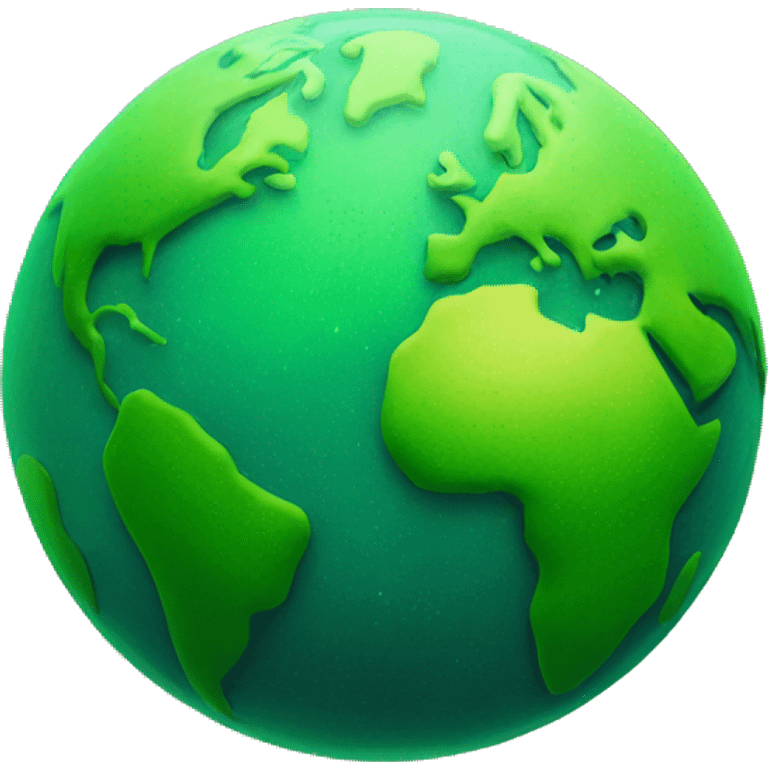 green planet emoji