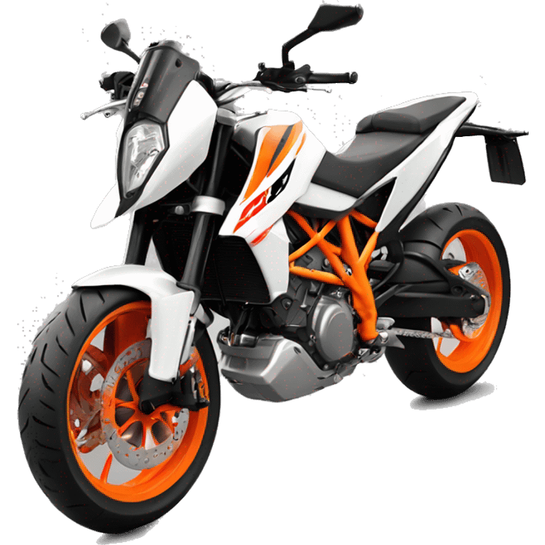 A KTM 690 SMC-R motobike emoji