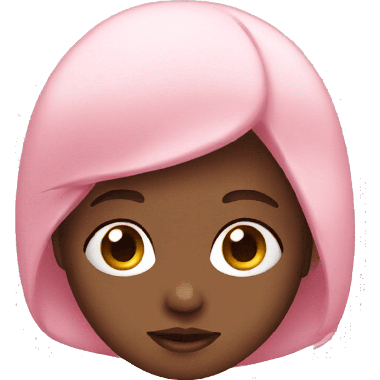 Baby pink emoji