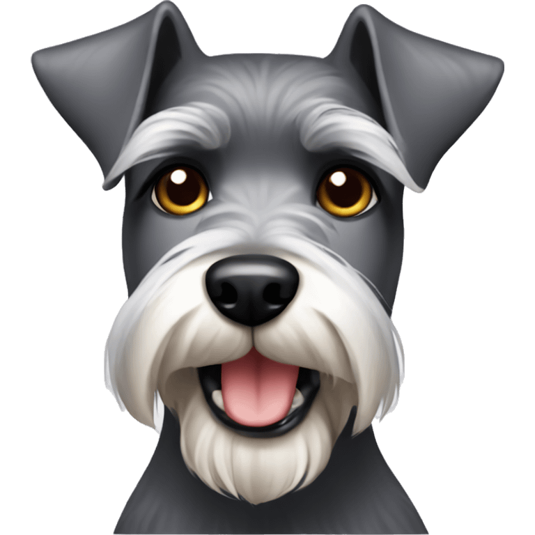 Schnauzer emoji