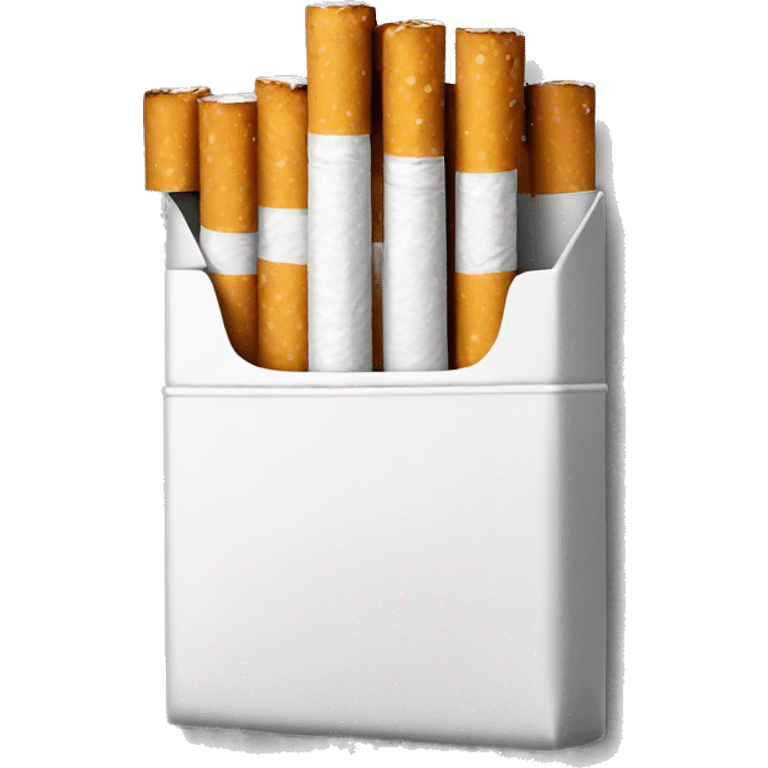 pack of cigarettes  emoji