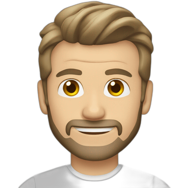 David beckham emoji